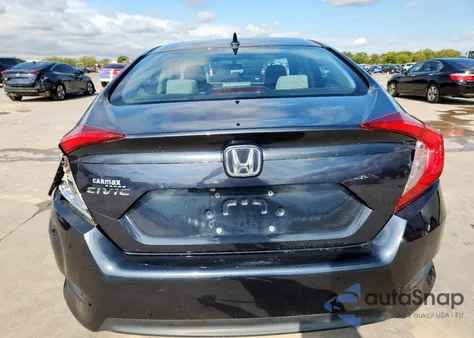 2018 Honda Civic Ex z USA, uszkodzony, nr VIN 2HGFC2F72JH606464